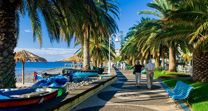 Sonntagsmarkt Madeira